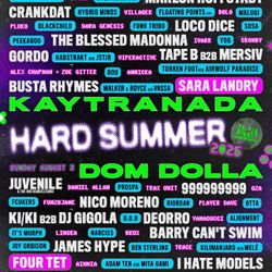 Hard Summer 2-Day GA Tickets
