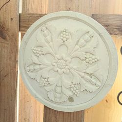 Ceramic Wall Decor Indoor Outdoor 12"
