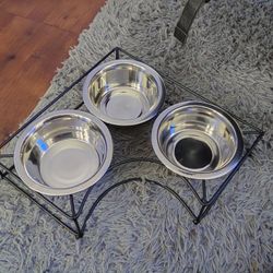 Three Bowl Set Forpets