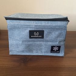 Wanderlust Lunchbox Cooler 