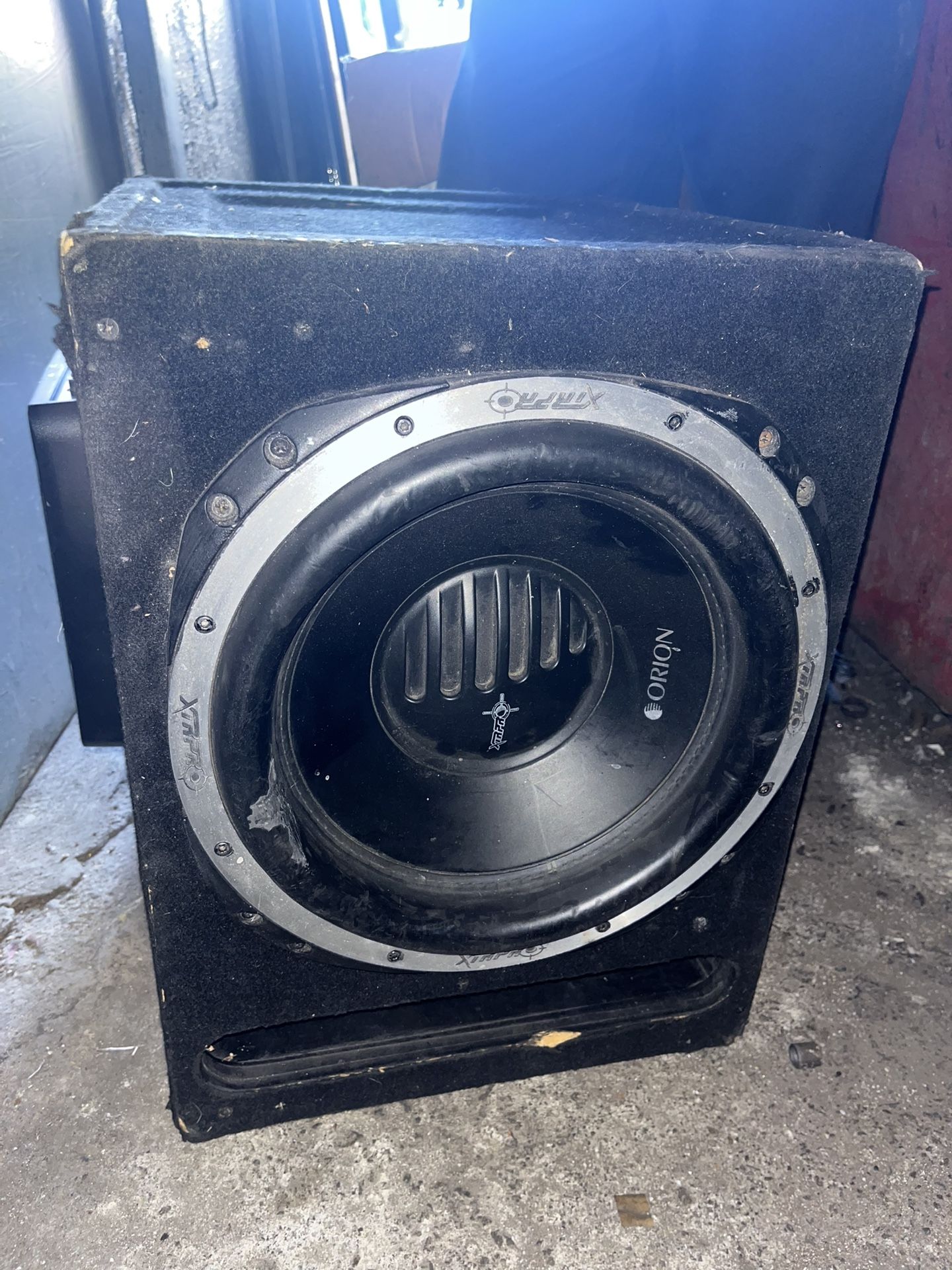 Subwoofer