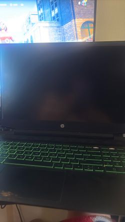 Pavilion gaming laptop