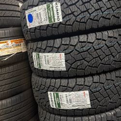 265/70/16 Kumho Tires 