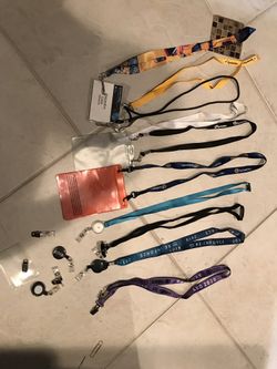 Badge cords