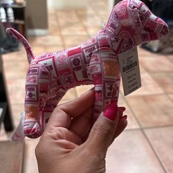 Victoria’s Secret pink Dog