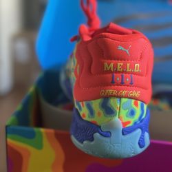 Size 9 Puma Melo gutter cats new in a box