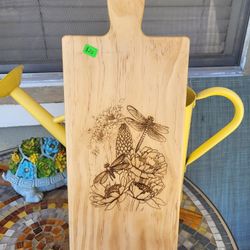 Handmade Dragon fly Cutting  Bowrd