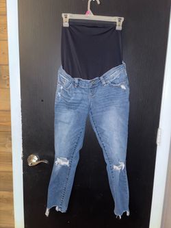 Maternity jeans and shorts