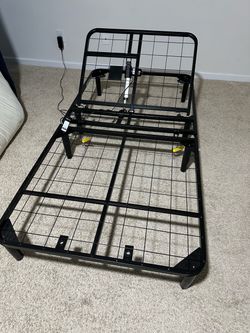 Adjustable Twin size bed platform