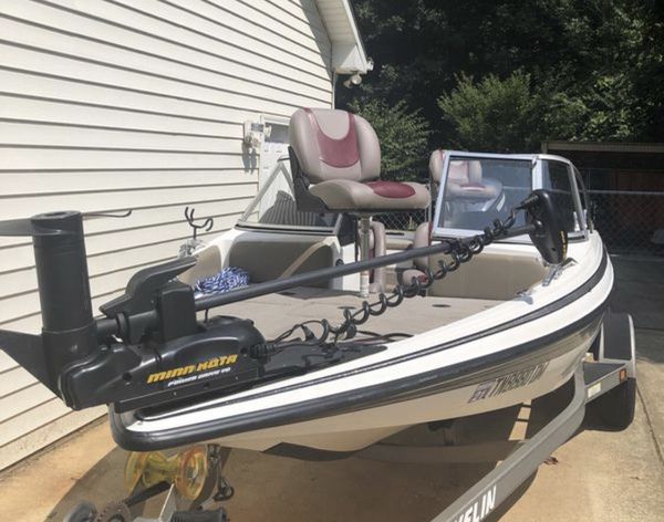 2002 fish and ski javelin