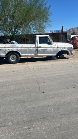 PARTS ONLY Ford customsTruck