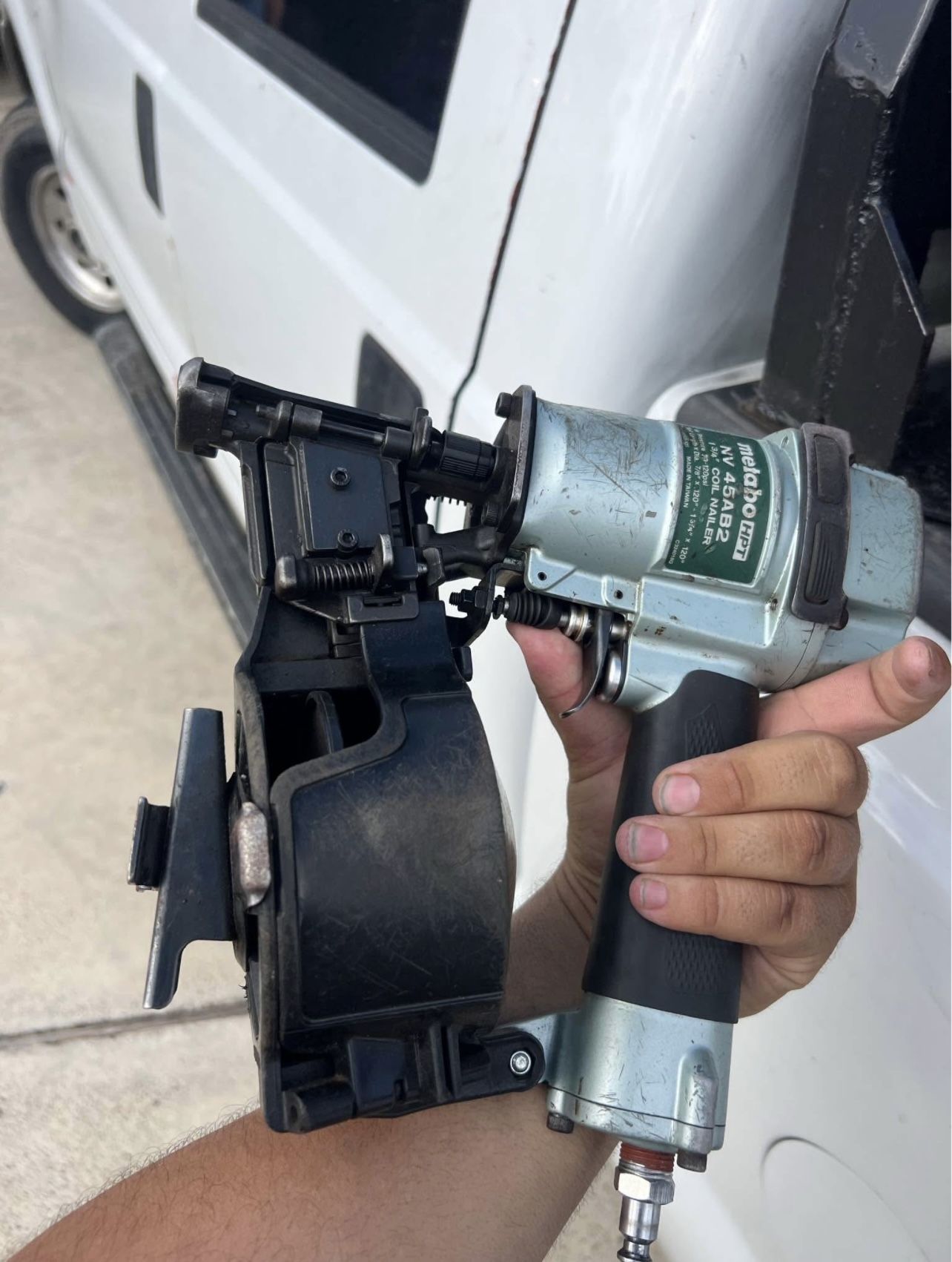 Coil Nailer Metabo OBO