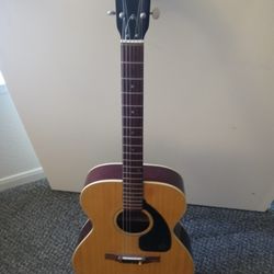 Aria 6 String  Guitar 70"s