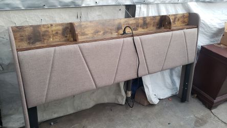 King Size Bed Frame And Mattress