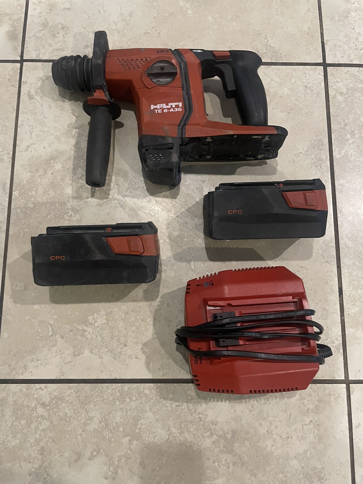 Hilti Hammer Drill