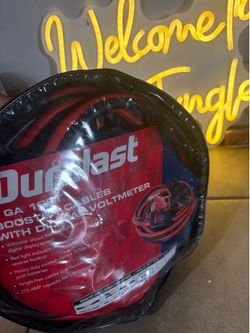Duralast Battery Booster Cables (16ft)