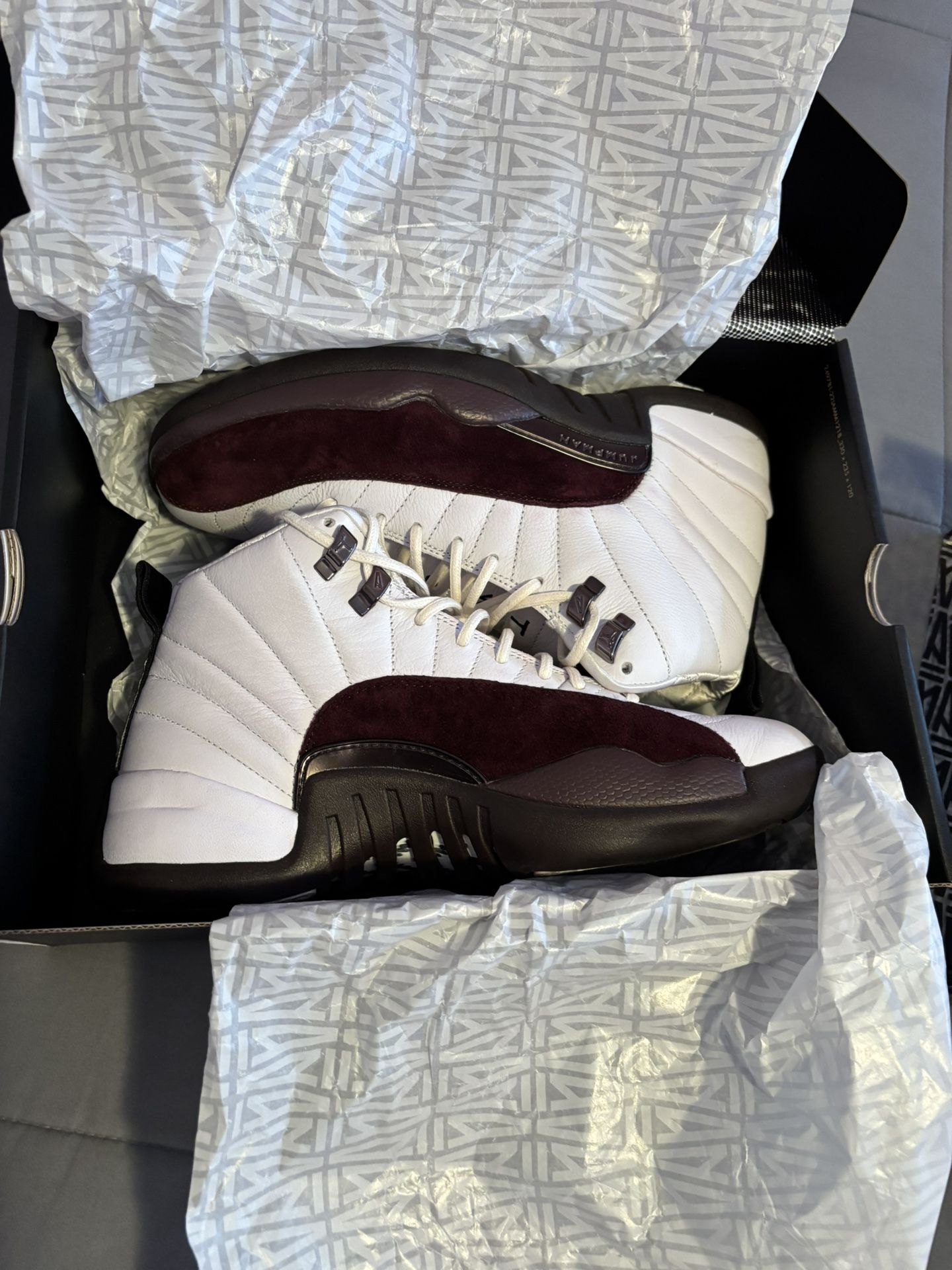 Jordan Jordan 12 A Ma Maniére White Size 9 Men/ 10.5 Women