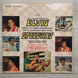 Elvis Speedway Vinyl Record