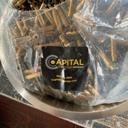 1000 Pcs Fully Processes Cleaned Polished 7.62 x51 (.308) Brass