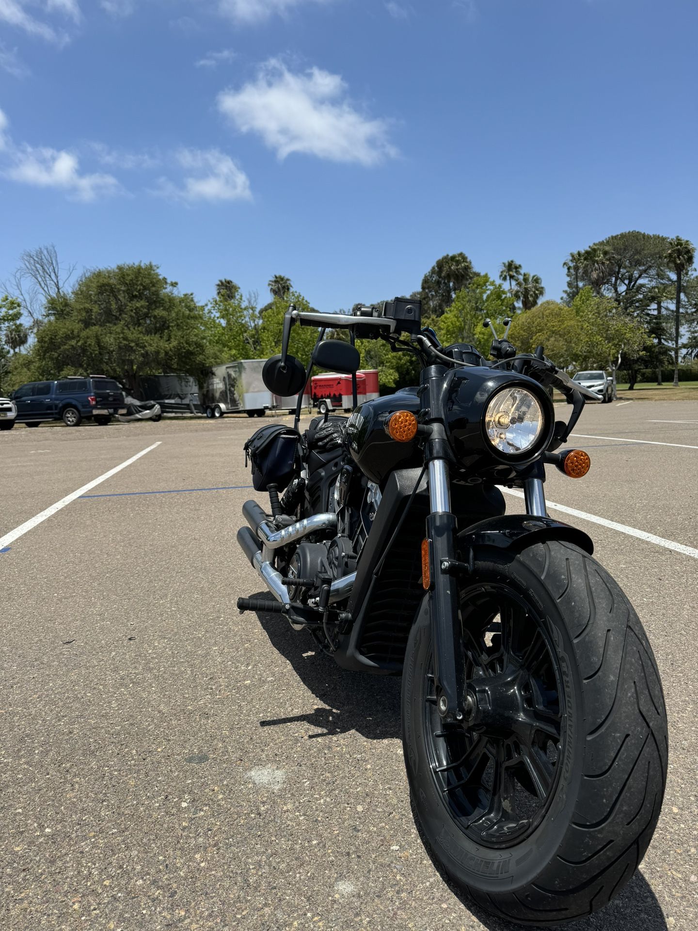 2022 Indian Scout bobber Bobber