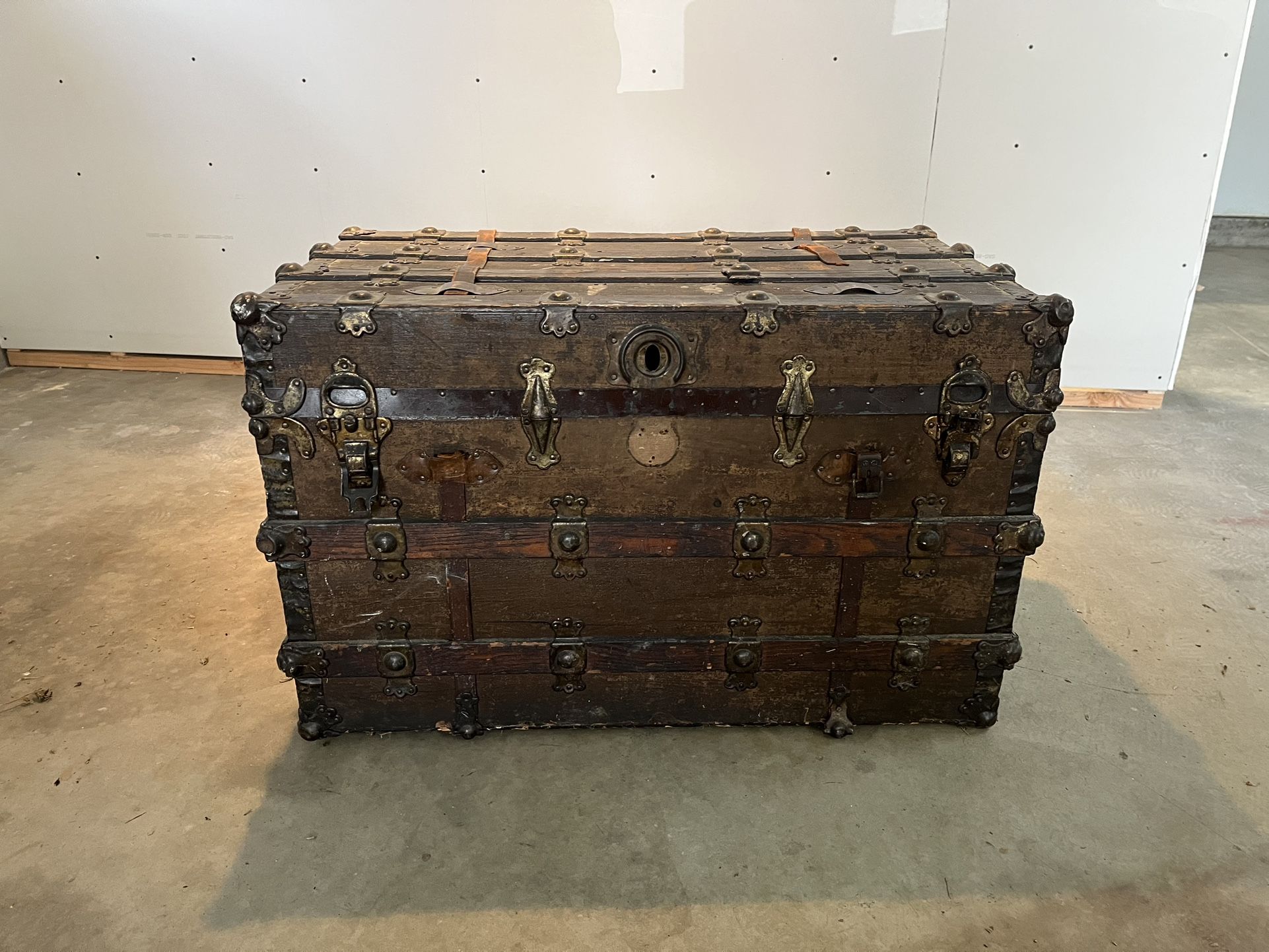 Antique Steamer Trunk