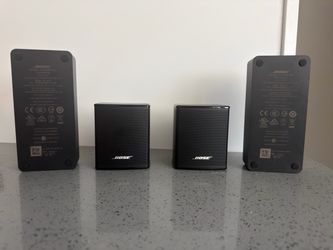 Bose Virtually Invisible 300 Surround Speakers Pair