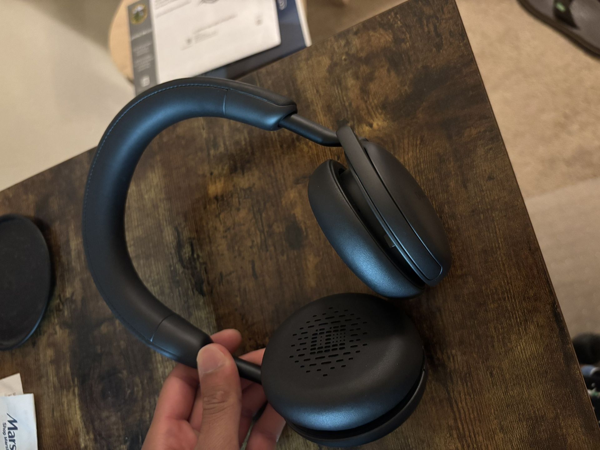 Dell pro plus wireless headset Noise Cancellation