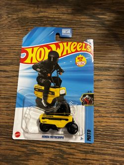 Hot Wheels Honda MotoCompo Moto New 2025