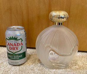 Nina Ricci "Nina" Giant Factice Display Perfume Bottle 7”x6” designed by Lalique