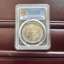 1978 7TF Morgan Dollar 