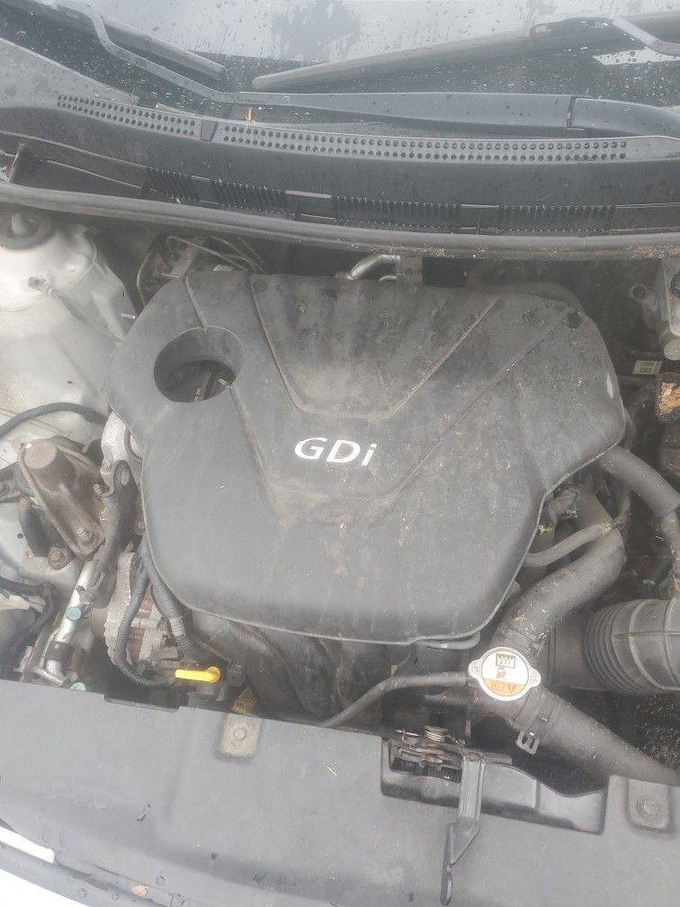 2013 Hyundai Accent Parts