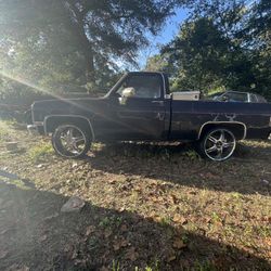 1986 Chevrolet C-10