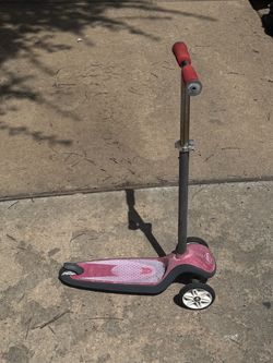 three-wheel lean-to-steer kids scooter