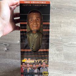 Justin Timberlake Collectible