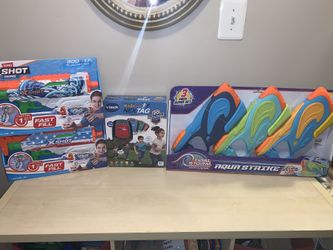 Toy Gift Bundle: Water Guns/ Laser Tag  