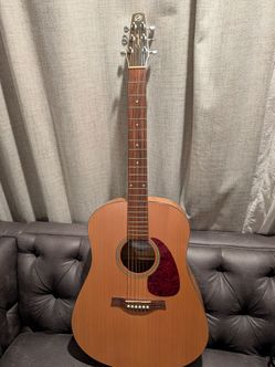 Seagull S6 acoustic guitar