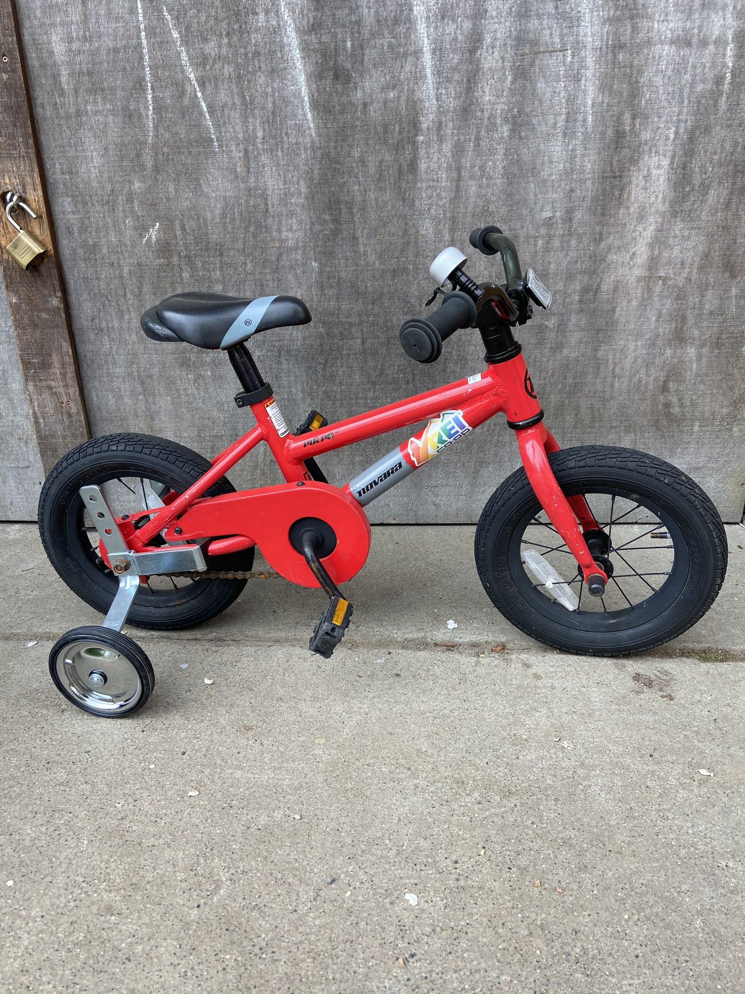 12” Novara Kids Bike 