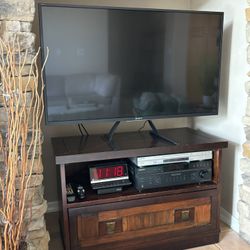 TV and TV stand