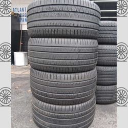 265 50 20 Pirelli Set of 4 Used in Excellent Condition