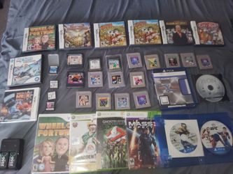 All kinds of games