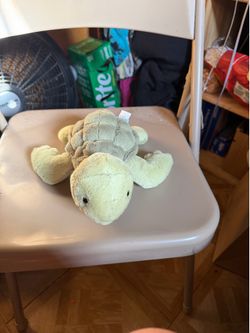 Jellycat turtle