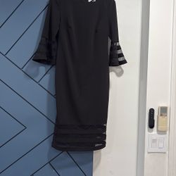 Black Calvin Klein Dress Size 4