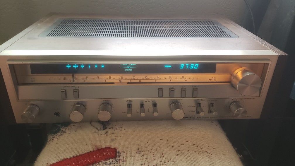 Vintage PIONEER Silverface SX-3700 Stereo Receiver $250 Pickup In Oakdale