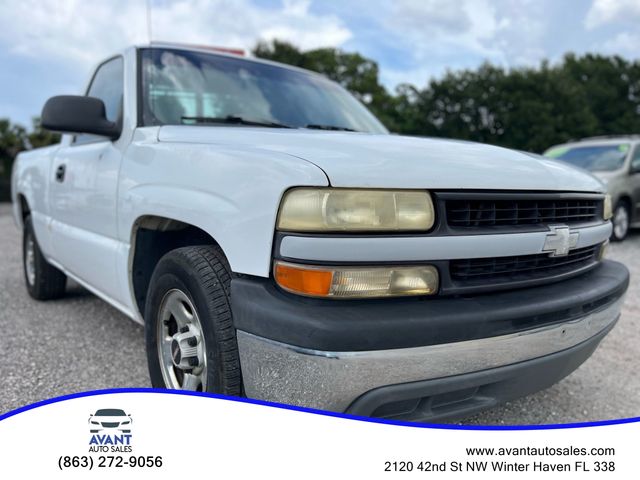2000 Chevrolet Silverado 1500 Regular Cab