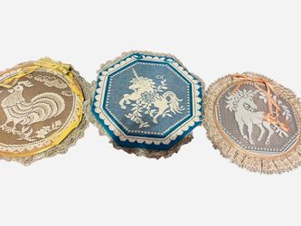 Vintage Lace Doilies Set of 3