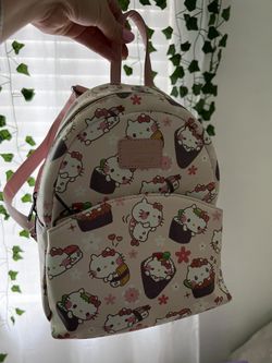 Hello Kitty Loungefly Back Pack