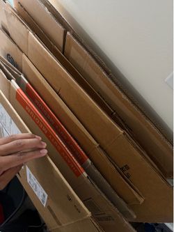 Moving boxes