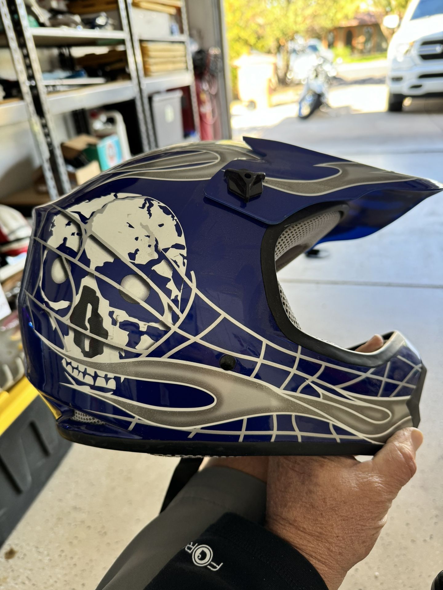 Kids Helmet Size Small In Great Condition 