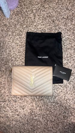 Authentic YSL clutch