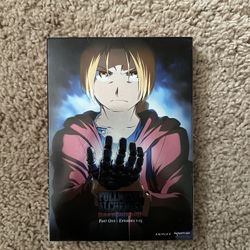 Full Metal Alchemist Brotherhood DVD